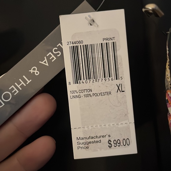 Chelsea and Theodore jacket- never been worn. - Picture 3 of 3